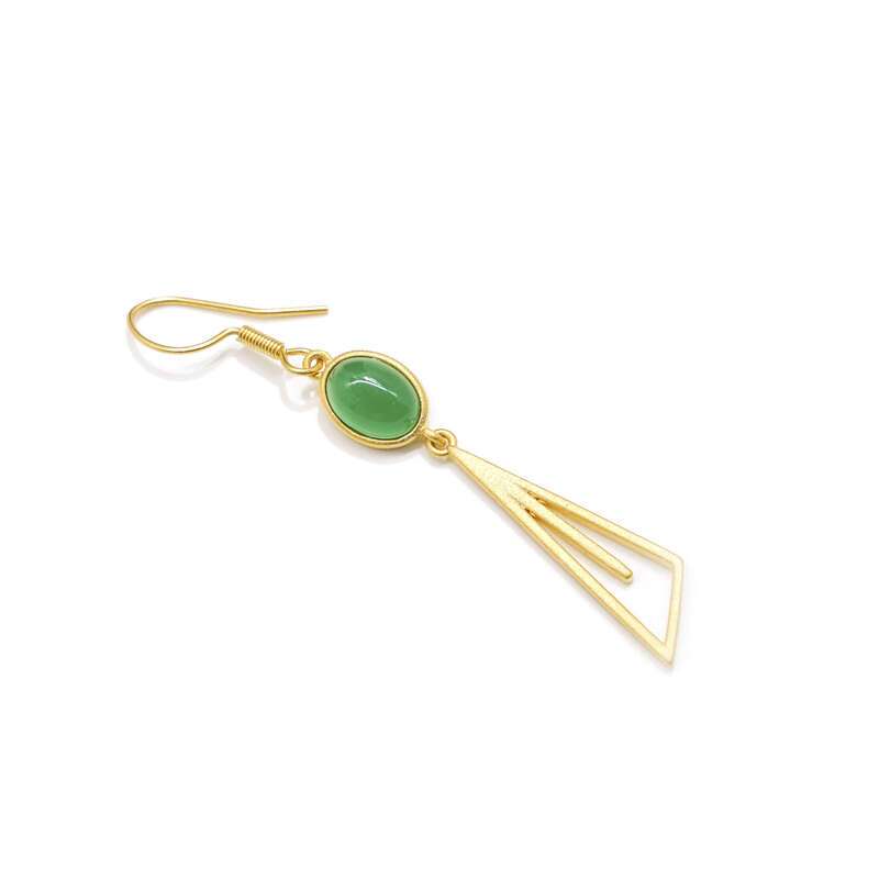 Jade Earrings NO.C62