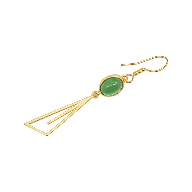 Jade Earrings NO.C62