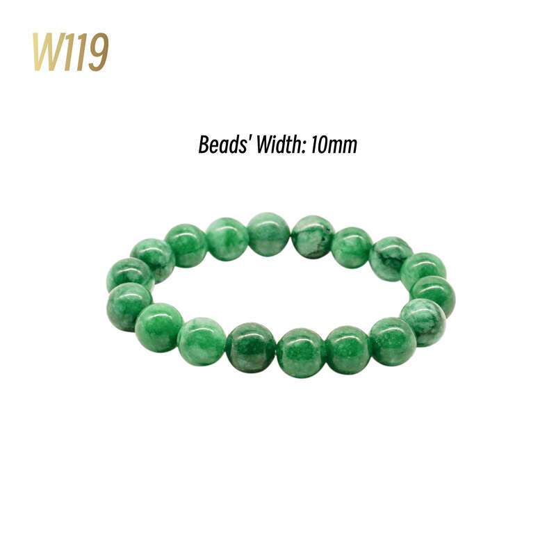 Natural Beads 10mm NO.W119