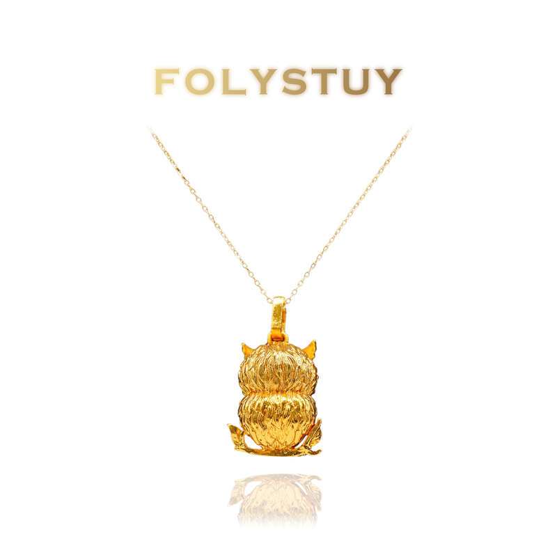 Owl Pendant NO.K130