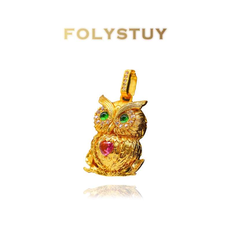 Owl Pendant NO.K130