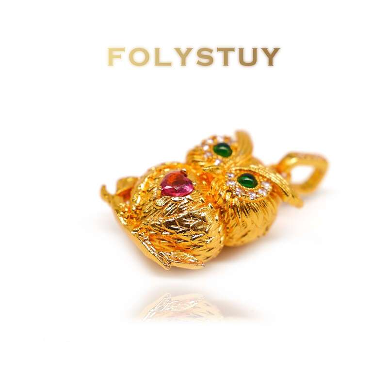 Owl Pendant NO.K130