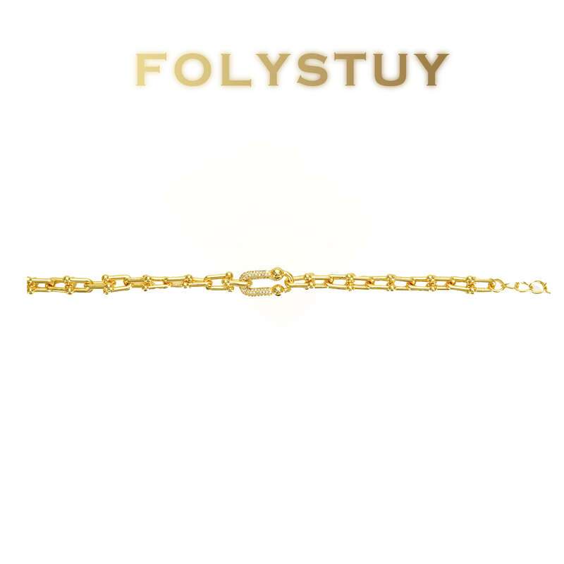 Paper Clip Bracelet NO.W153