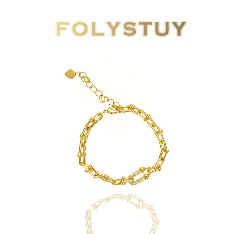 Paper Clip Bracelet NO.W153