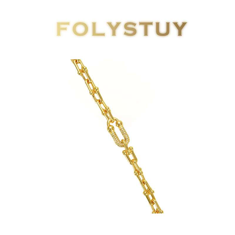 Paper Clip Bracelet NO.W153