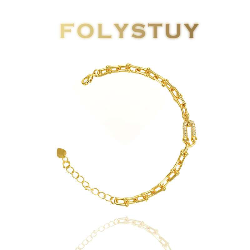 Paper Clip Bracelet NO.W153