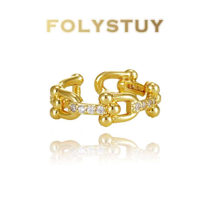 Paper Clip Ring NO.Z124