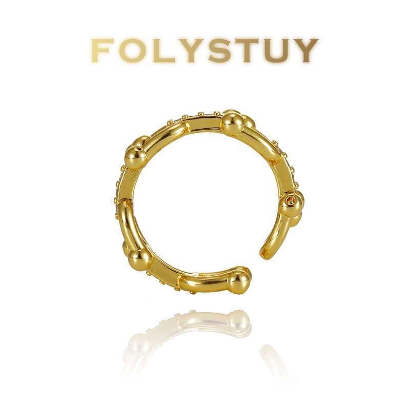 Paper Clip Ring NO.Z124