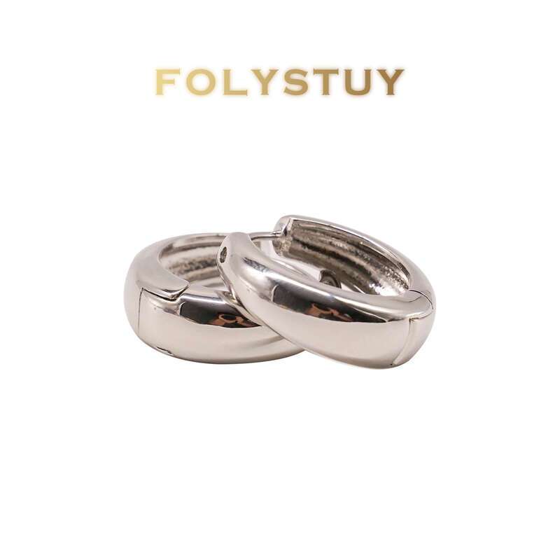 Platinum Earrings NO.C66