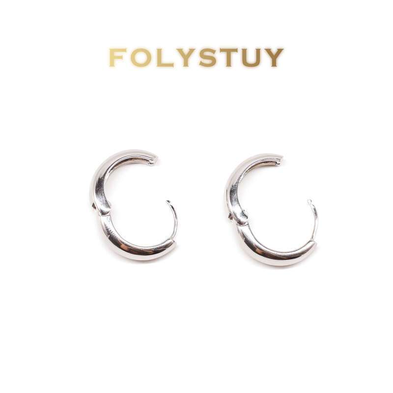 Platinum Earrings NO.C66