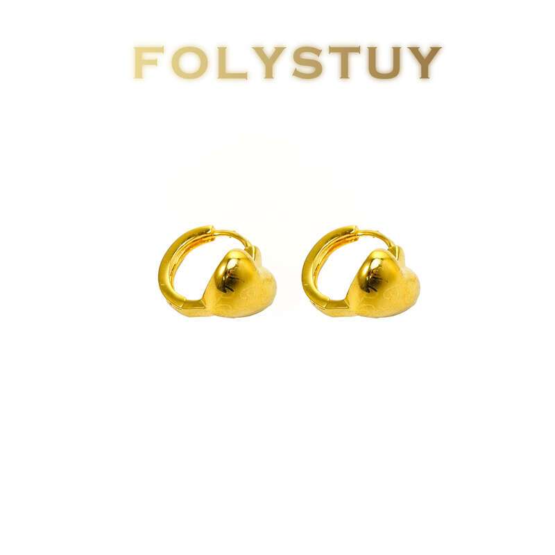 Printed Love Earrings NO.C71