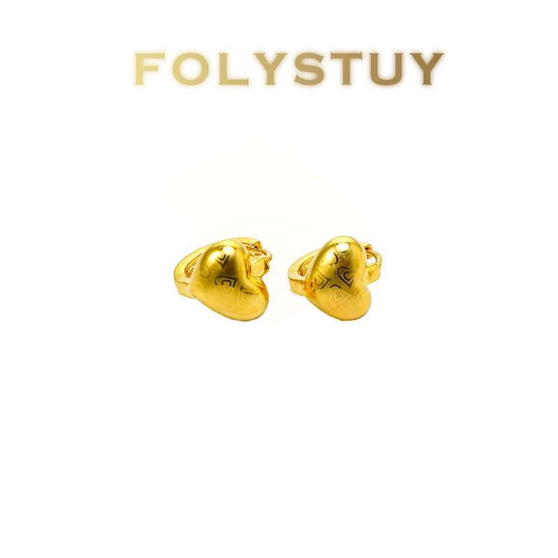 Printed Love Earrings NO.C71