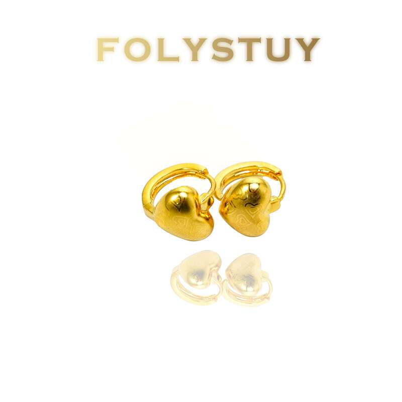 Printed Love Earrings NO.C71