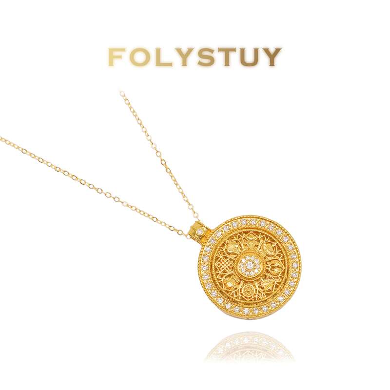 Rotating Compass Pendant NO.K15