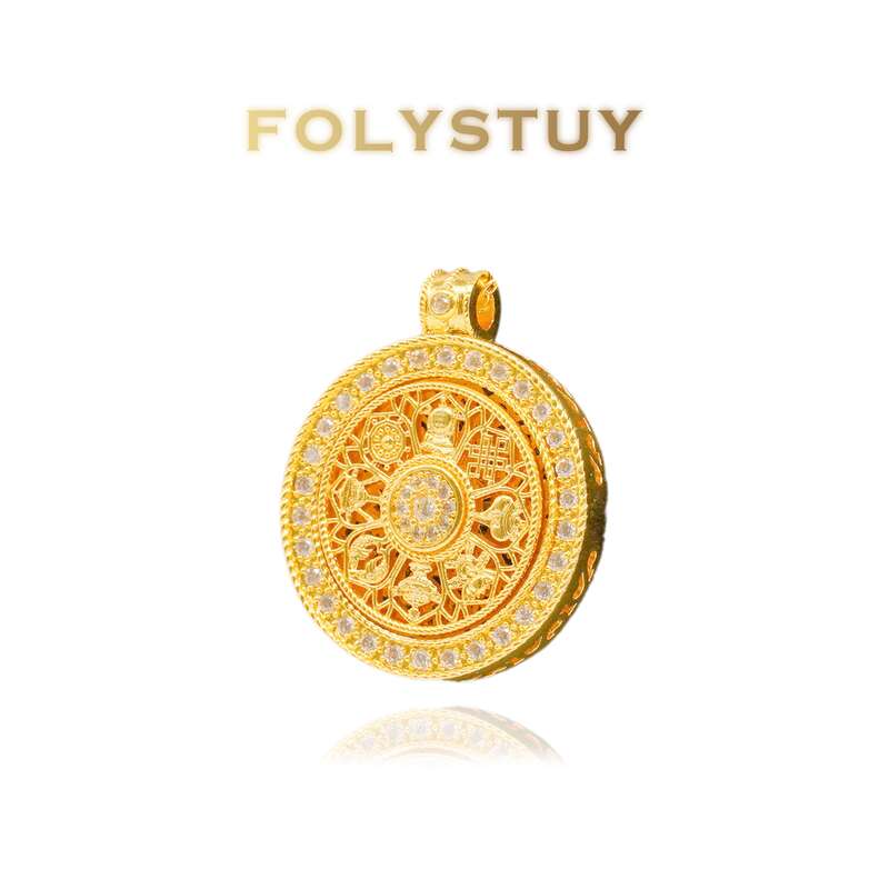Rotating Compass Pendant NO.K15