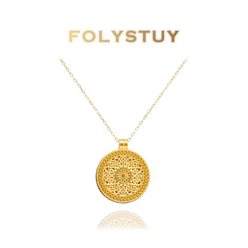 Rotating Compass Pendant NO.K15