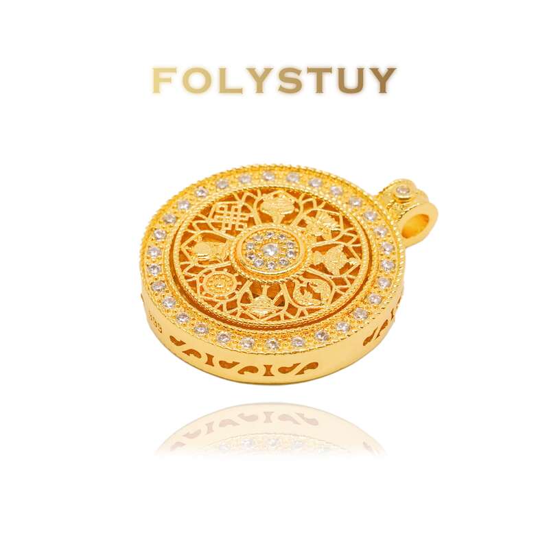 Rotating Compass Pendant NO.K15