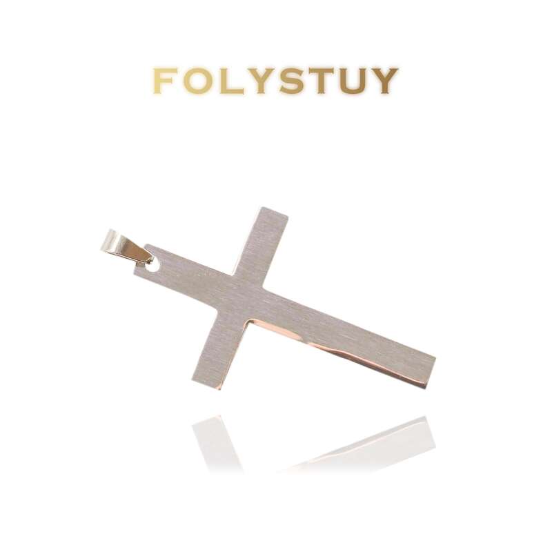 Silver Cross Pendant NO.K95