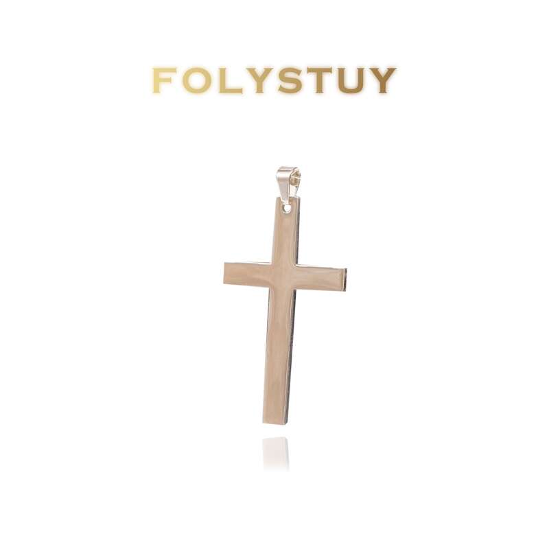 Silver Cross Pendant NO.K95