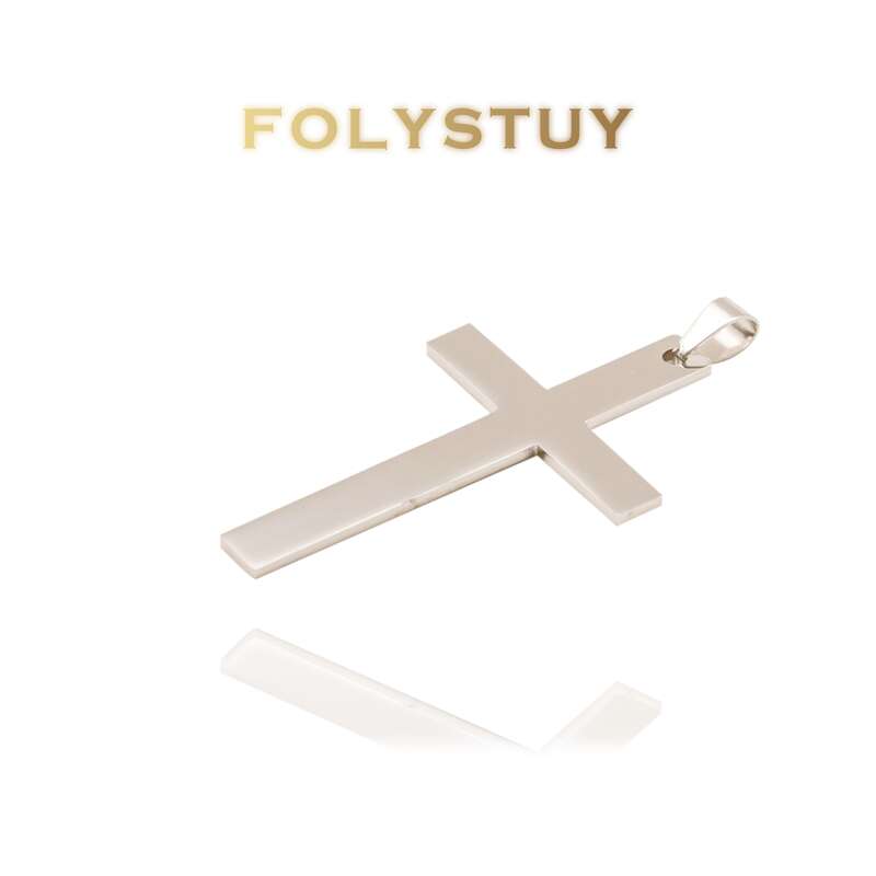 Silver Cross Pendant NO.K95
