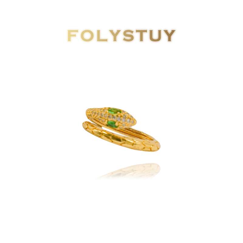 Snake Bangle (with matching ring) NO.T26