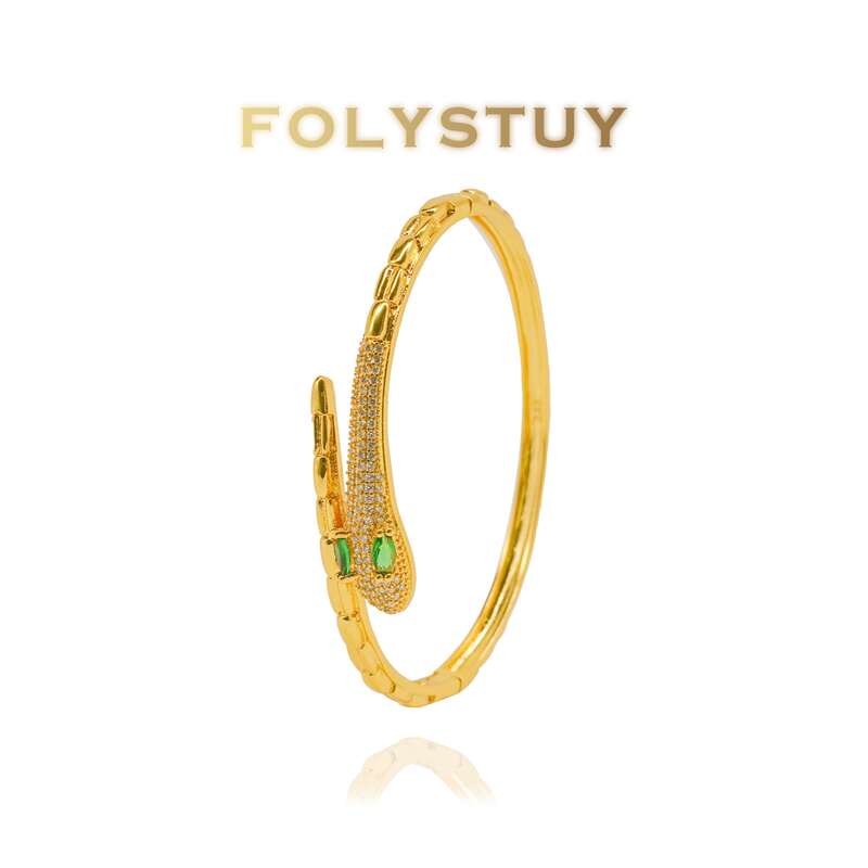 Snake Bangle (with matching ring) NO.T26