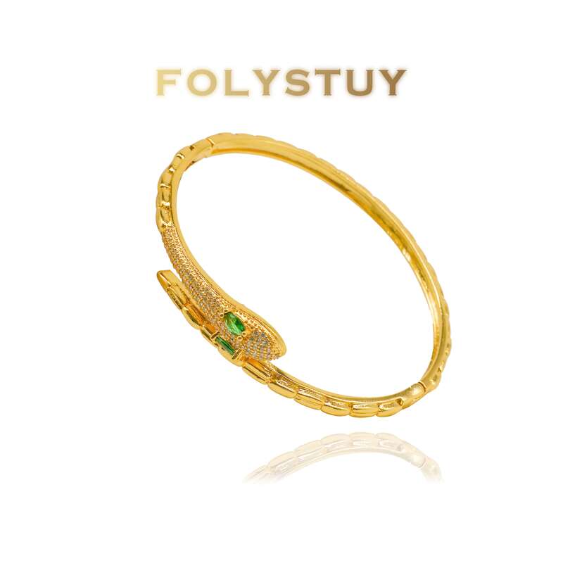 Snake Bangle (with matching ring) NO.T26