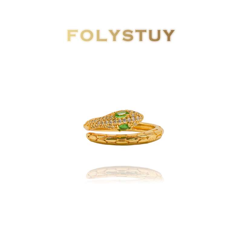 Snake Bangle (with matching ring) NO.T26