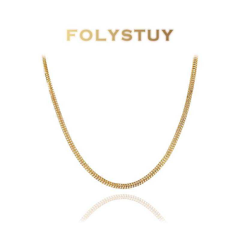 Snake Bones Necklace NO.Y107
