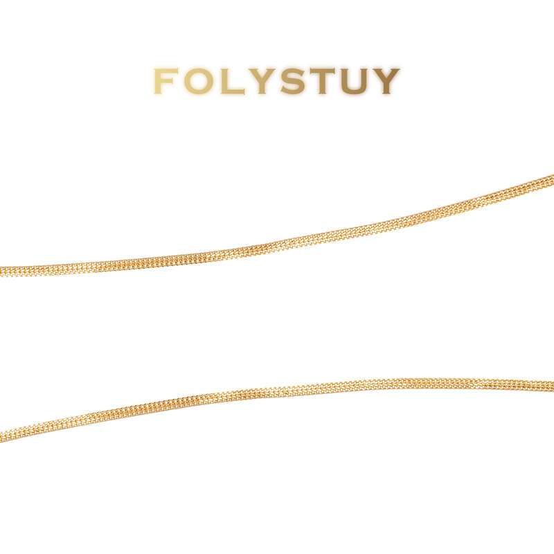 Snake Bones Necklace NO.Y107