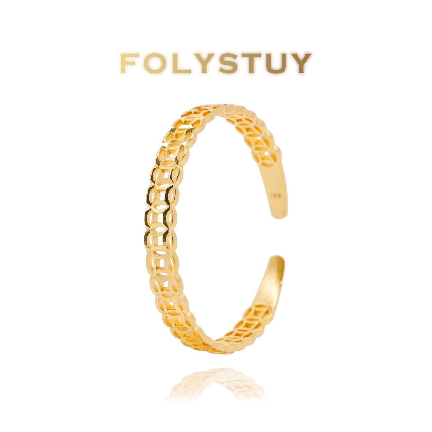 Brazalete de monedas T73