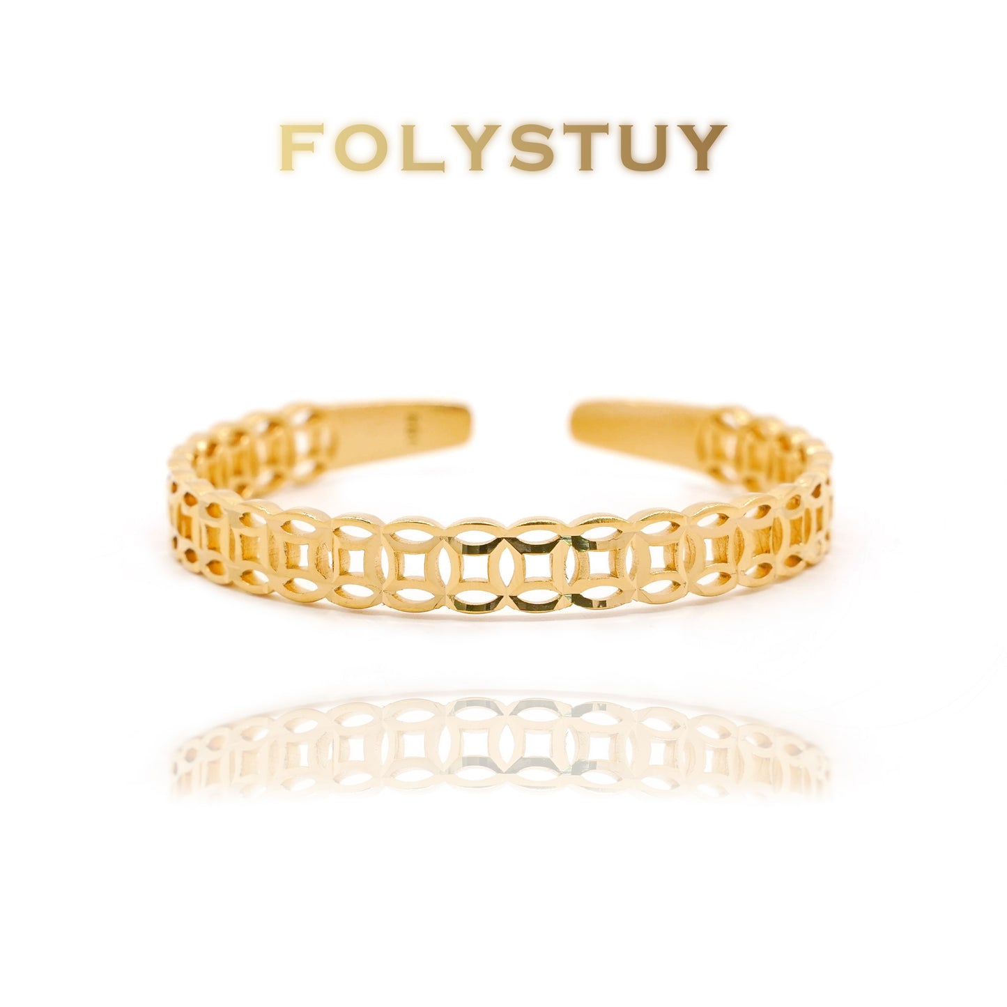 Brazalete de monedas T73