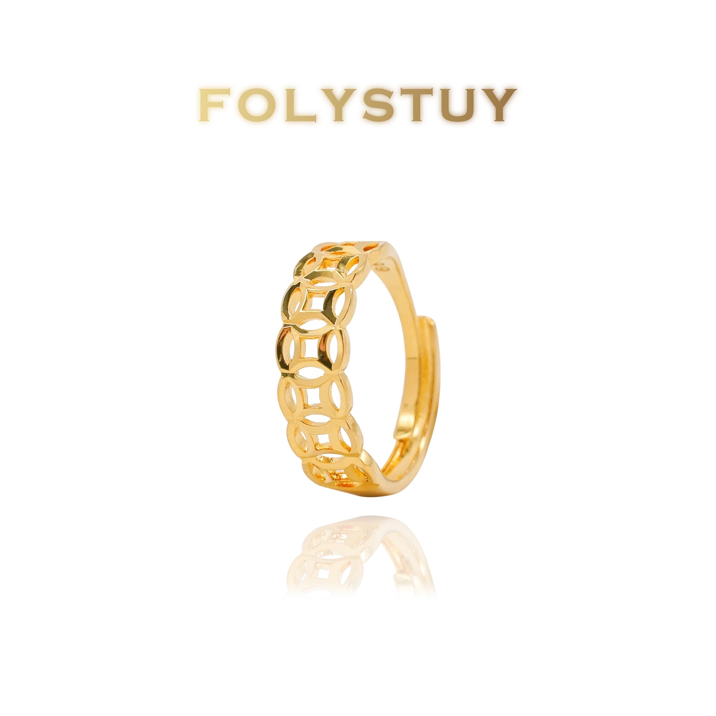 Brazalete de monedas T73