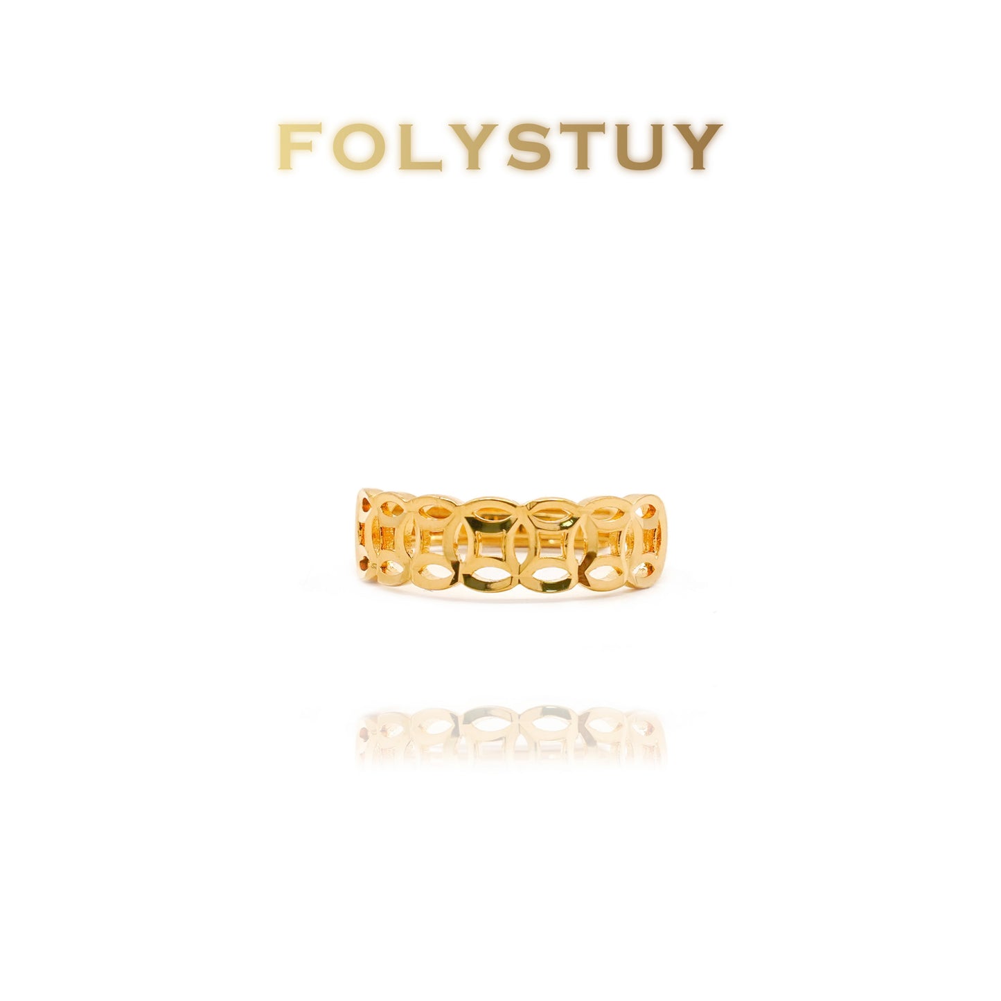 Brazalete de monedas T73