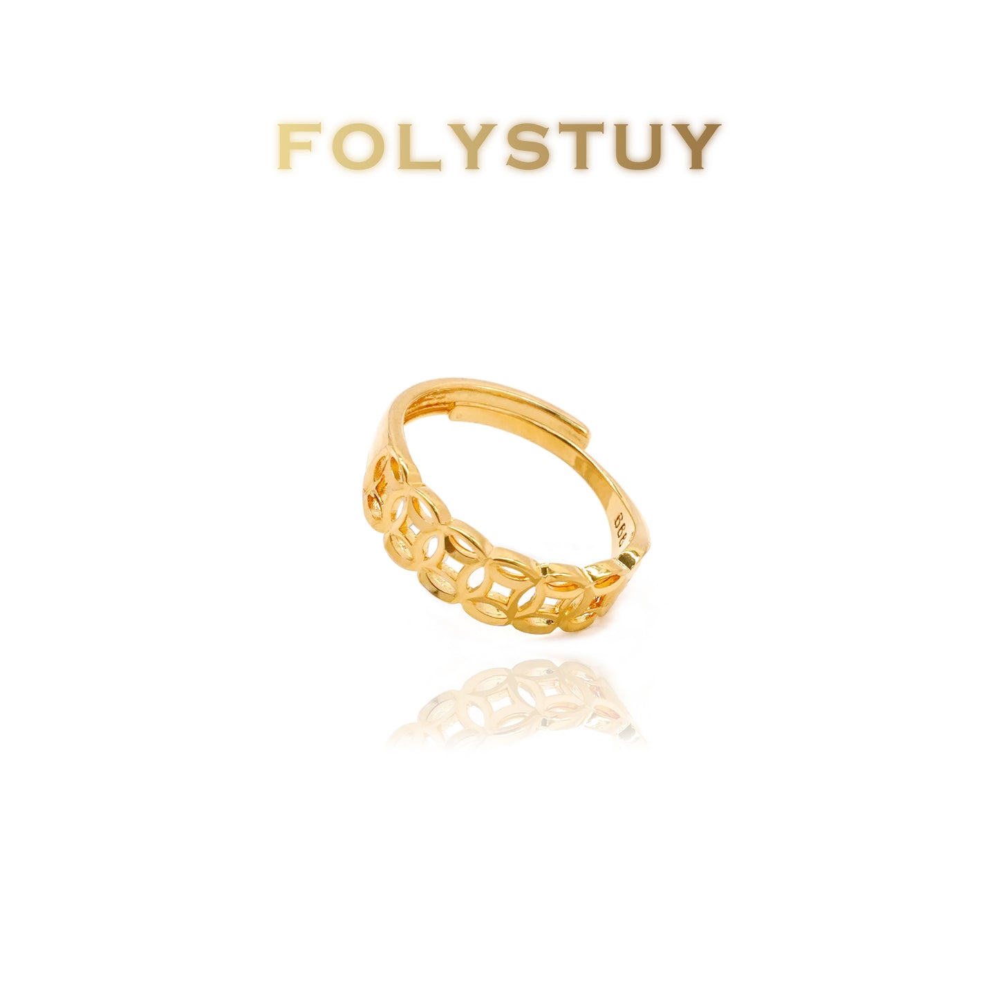 Brazalete de monedas T73