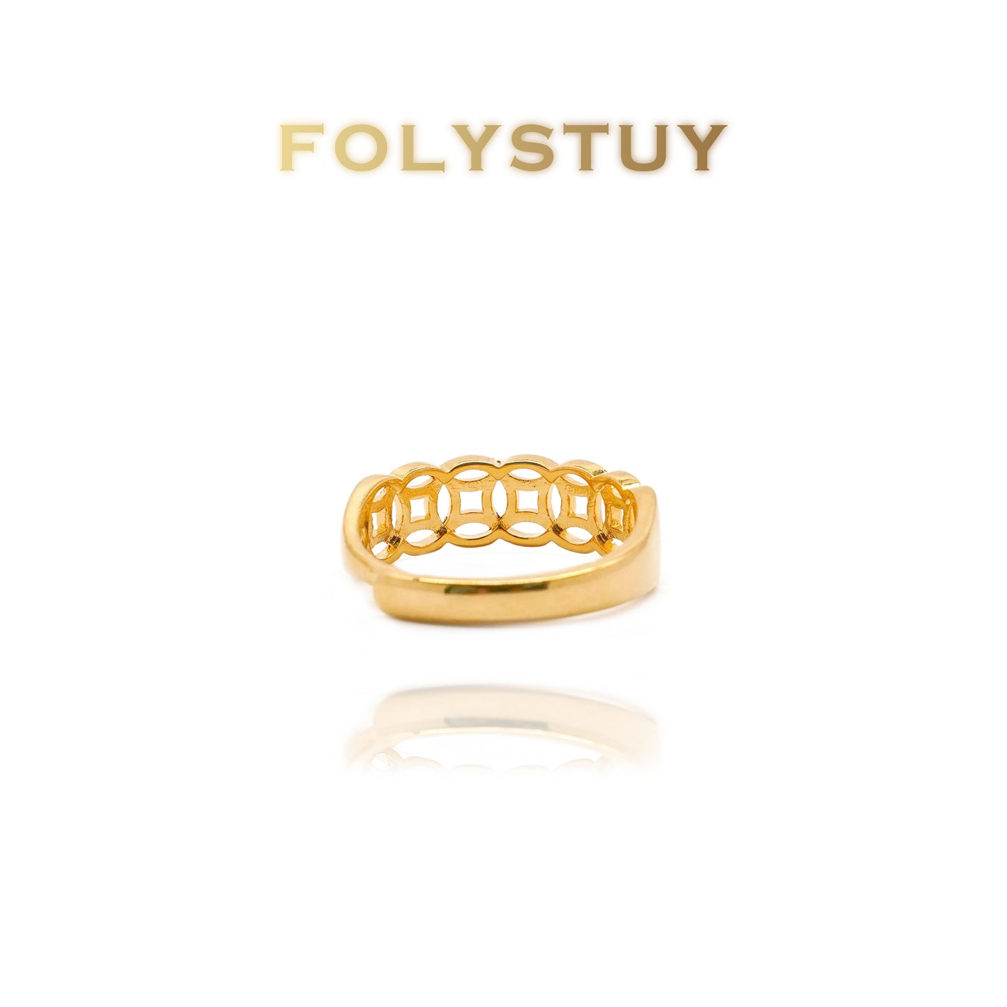 Brazalete de monedas T73