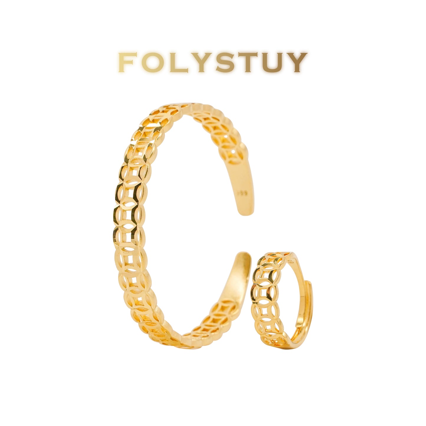 Brazalete de monedas T73