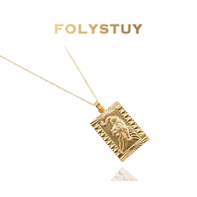 Tiger Pendant NO.K107
