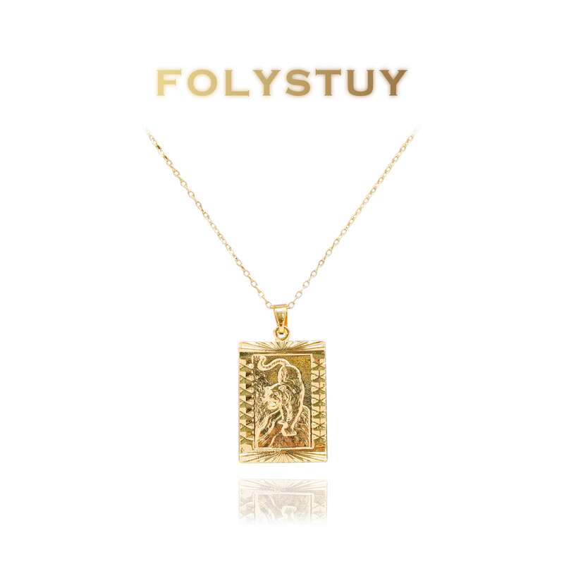 Tiger Pendant NO.K107