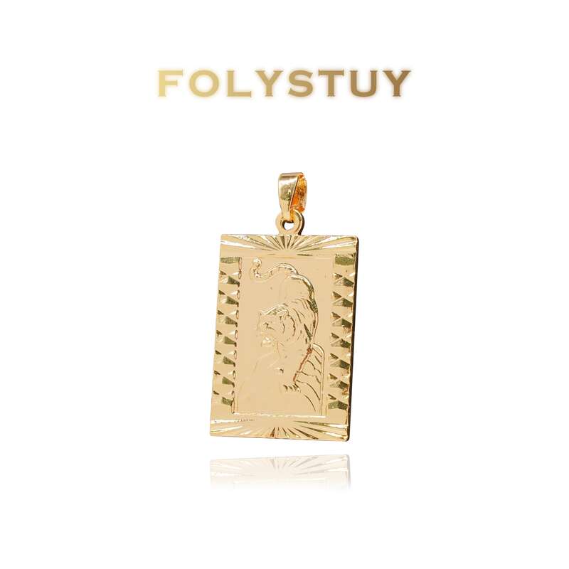Tiger Pendant NO.K107