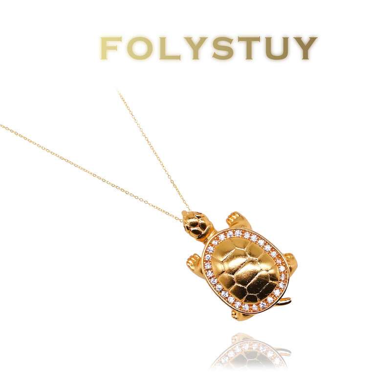 Turtle Pendant NO.K106