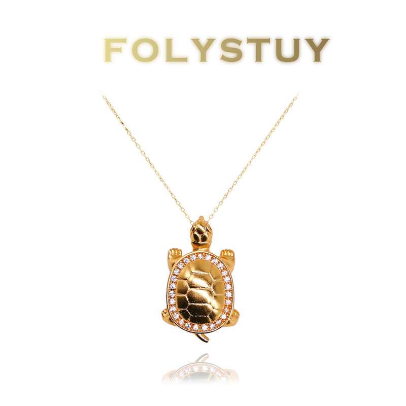 Turtle Pendant NO.K106