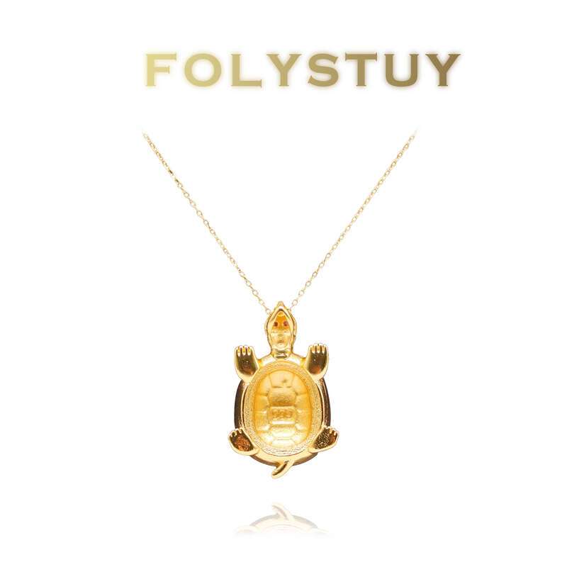Turtle Pendant NO.K106