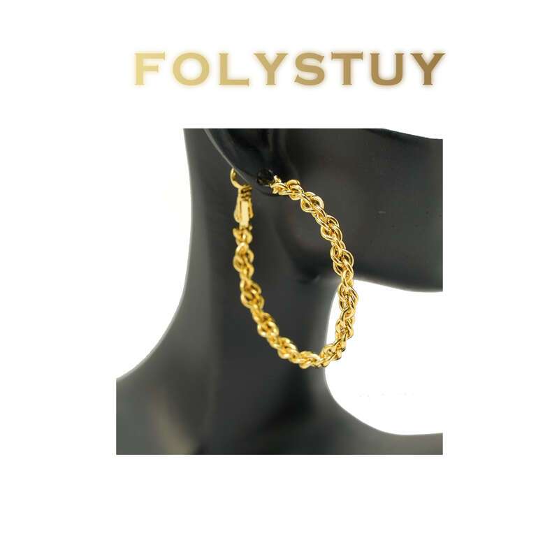 Twisted Earrings NO.C72