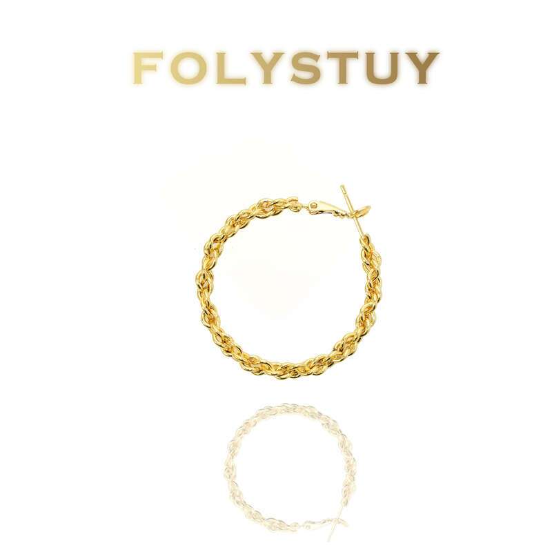 Twisted Earrings NO.C72