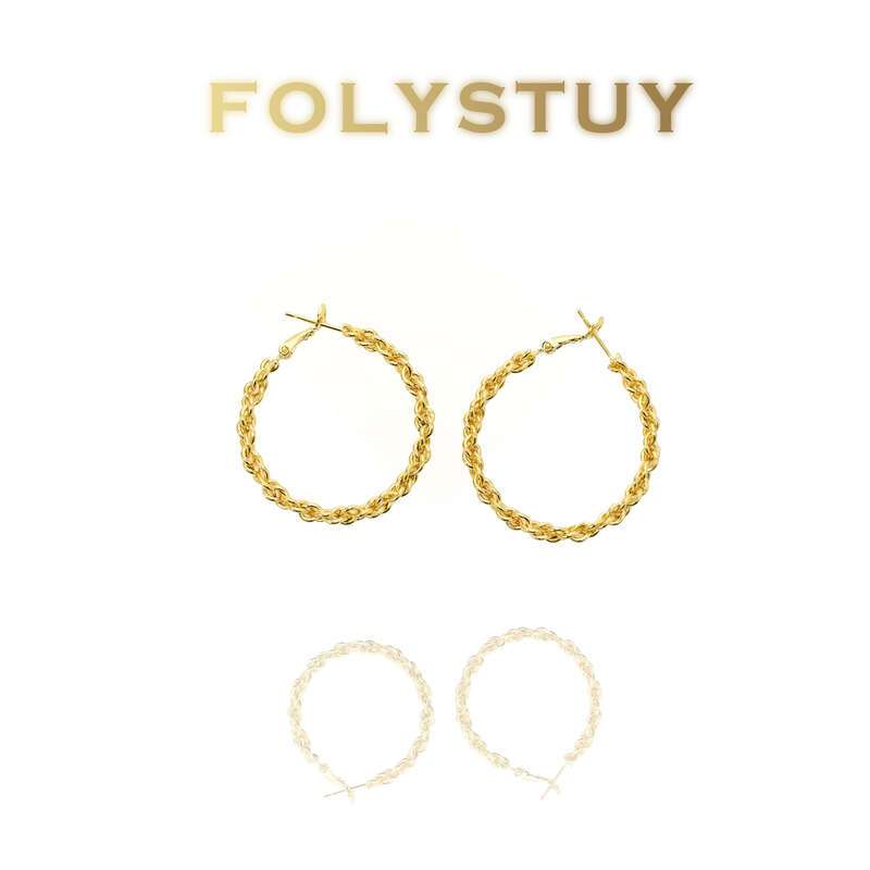 Twisted Earrings NO.C72