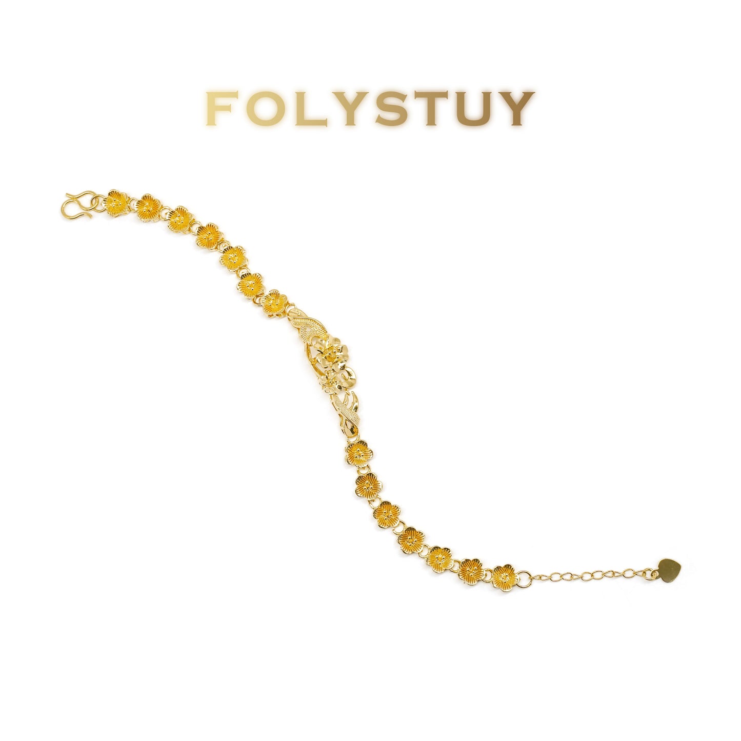 Pulsera de corazón W15