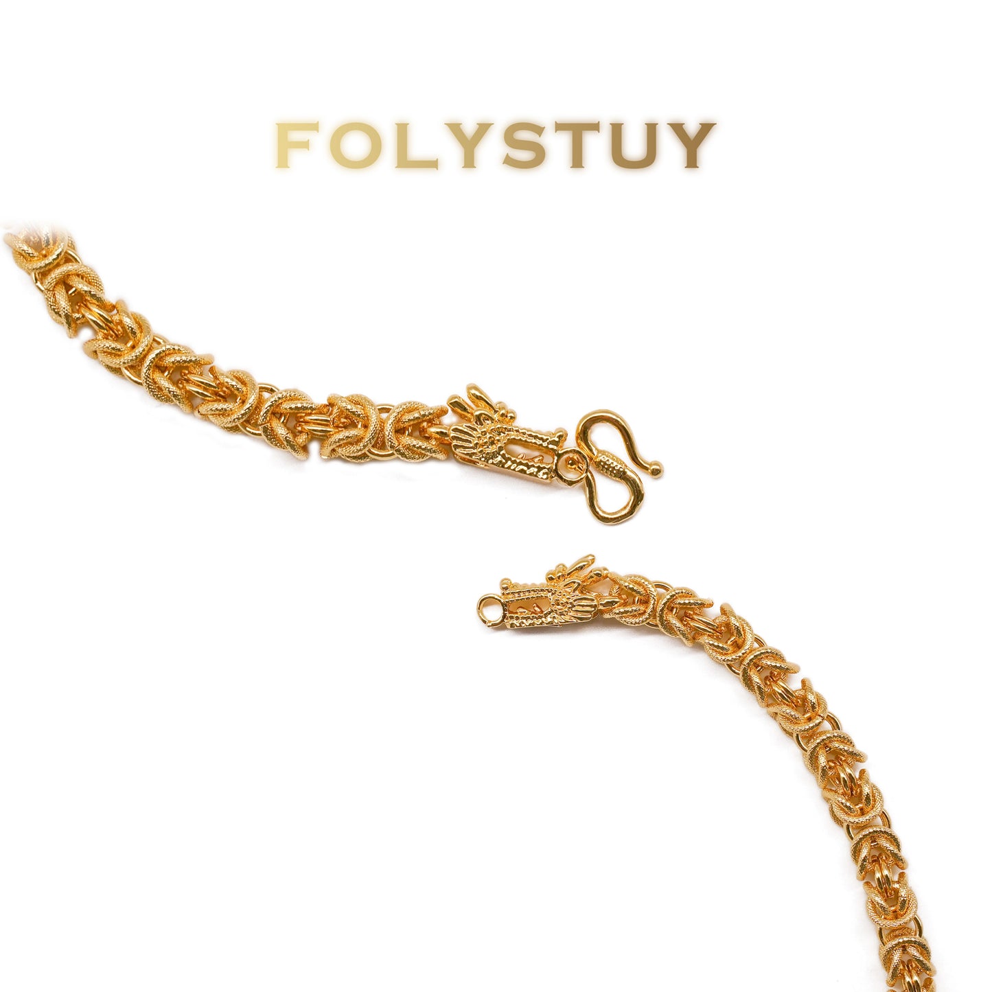Pulsera de dragón W21