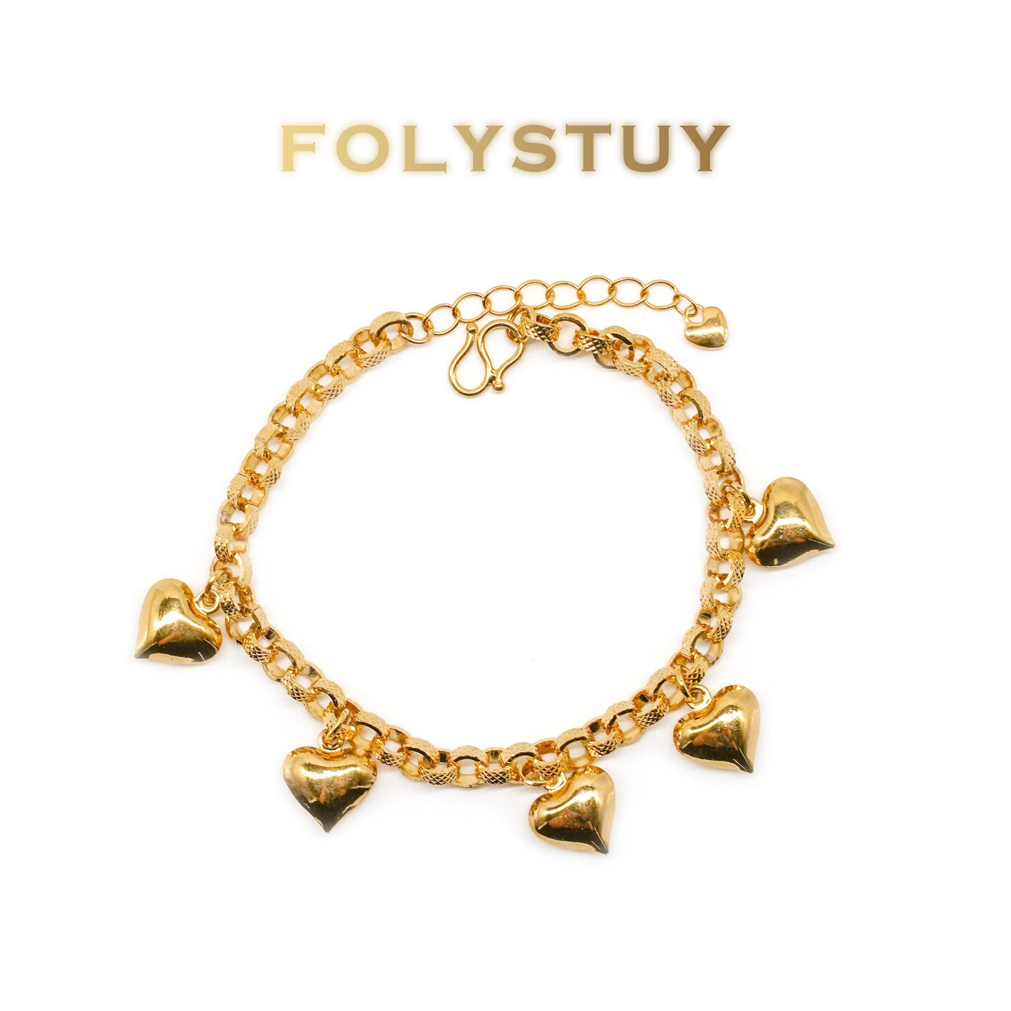 Pulsera de corazón W9