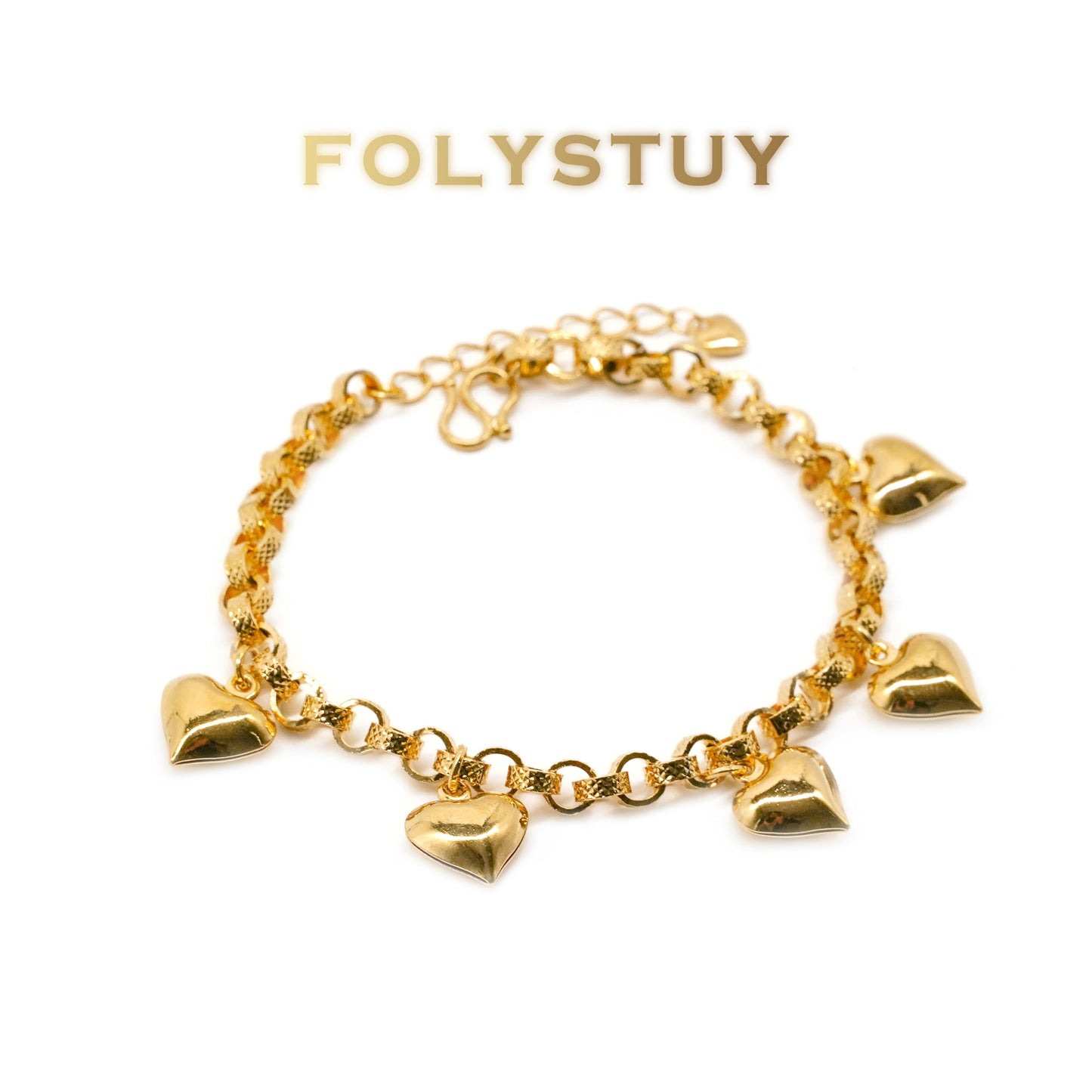 Pulsera de corazón W9